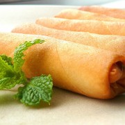 spring rolls (L)