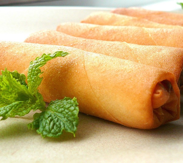 spring rolls (L)